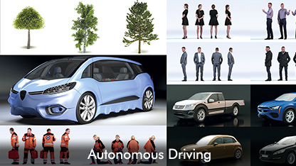 Virtual Autonomous Driving 